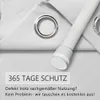 tinycurtains Türvorhang 195x150cm mit Teleskopstange Produktbild-Vorschau 3