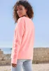 Elbsand Sweatshirt Andra koralle meliert Größe M Produktbild-Vorschau 4