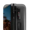 NoBoringSuitcases.com® Großer Koffer - Strand mit Palme bei Produktbild-Vorschau 5