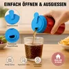 Silikon Dosendeckel 6er Set, wiederverwendbarer Produktbild-Vorschau 5