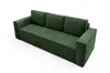 Sofello Modernes Schlafsofa CORDA mit Bettkasten GRUEN aus Produktbild-Vorschau 3