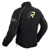 Rukka Comfo-R GTX Motorrad Textiljacke, schwarz/gelb, 56 Produktbild-Vorschau 3