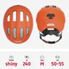 Casque Enfant Abus 67276 - SMILEY 3.0 SHINY ORANGE M Voir les images du produit 11