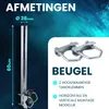 Extralink Balkonhouder voor satellietantenne 600 mm, met Productafbeelding-voorbeeld 2