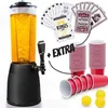 XXL Kult Spalte Biertrinksäule Turm mit Zapfhahn & Kühlung Produktbild-Vorschau 1