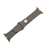 Apple Watch Sport Armband 38mm / 40mm / 41mm Braun Band Produktbild-Vorschau 3