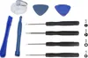 A set of tools for electronic device repair, including screwdrivers, spudgers, and a suction cup. Produktbild-Vorschau
