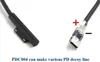 5er Set USB-C PDC004 PD 12V DC Festspannungs-Stromauslöser Produktbild-Vorschau 4