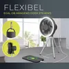 Tischventilator, Hängeventilator, Ventilator, 10000mAh Produktbild-Vorschau 5