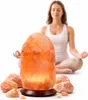 HAF Rosa Salzlampe aus echtem Kristallsalz | 2-3 kg Produktbild-Vorschau 1