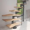 Raumspartreppe Intercon Torino | Mittelholmtreppe mit 15 Produktbild-Vorschau 4