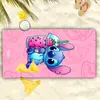 Lilo und Stitch Mikrofaser-Strandtuch 3D 150x75 cm Produktbild-Vorschau 5