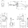 Ideal Standard A7707AA Sensor-WWT-Armatur Intellimix Produktbild-Vorschau 2