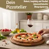 LS-LebenStil Fleischteller 25cm Rund Akazie Holz  Produktbild-Vorschau 8