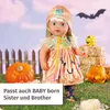BABY born® Halloween pompoenkleed (43 cm) Productafbeelding-voorbeeld 6