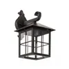 Lindby Außenwandleuchte Ida, rostfarben, Laterne, 34 cm, Produktbild-Vorschau 1