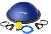 Hop-sport Balanční podložka s expandery a pumpou modrá Náhled obrázku produktu 1
