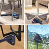 Mop magnetico triangolare per pavimenti, mop rotante a 360 Anteprima dell’immagine prodotto 10