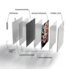 DEQOART Glasbild Echtglas 50x50 cm 'Farbenfrohe Diva' Produktbild-Vorschau 7