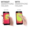 kwmobile Smartphone Ring Fingerhalter aus Metall - 360° Produktbild-Vorschau 5