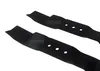 2X 43 CM lame mulching Husqvarna Rider 111B 111B5 R112 C C5 Anteprima dell’immagine prodotto 2