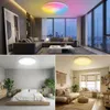 Collage of three different room settings featuring a ceiling light. Produktbild-Vorschau