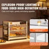 SucceBuy Chauffe-plats commercial ? 2 ?tages, 800 W avec Voir les images du produit 5