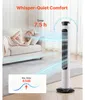 SucceBuy 50W Turmventilator, 985 mm Säulenventilator mit 3 Produktbild-Vorschau 2