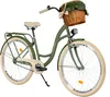 Milord Komfort Fahrrad Mit Weidenkorb Damenfahrrad, 28 Produktbild-Vorschau 1