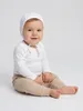 TupTam Unisex Baby Erstlingsmütze zum Binden 2er Pack, Produktbild-Vorschau 2
