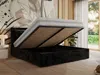 MKS MEBLE Polsterbett Doppelbett mit Holzlattenrost GOLD 5 Produktbild-Vorschau 4