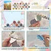 Kit per dipingere per adulti, soggetto: fiori. Prato Anteprima dell’immagine prodotto 3