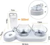 3-in-1 Futternapf Set, Katzenfressnapf, Katzennapf mit Produktbild-Vorschau 2