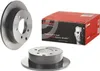 2x BREMBO Bremsscheibe 08.A114.71 für MITSUBISHI Lancer Produktbild-Vorschau 5
