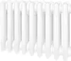 Radiatore tradizionale a 3 colonne - 300 x 832 mm - Bianco Anteprima dell’immagine prodotto 7