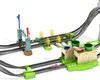A toy race track with cars. Produktbild-Vorschau