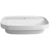 Lavabo in Vetroceramica INFINITY da incasso 55x40cm, bianco Anteprima dell’immagine prodotto 2