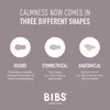 Bibs Try-It, ciuccio classico per bambini, forma rotonda, Anteprima dell’immagine prodotto 4