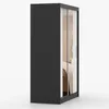 Schwebetürenschrank Kleiderschrank Schrank 120cm Produktbild-Vorschau 3