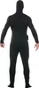 leuchtender Ganzkörperanzug Strichmännchen Kostüm Gr. M/L, Produktbild-Vorschau 5