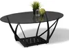 Couchtisch Mona Schwarz & Schwarz - ca. 100 x 40 cm Produktbild-Vorschau 1