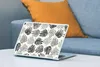 MuchoWow® Laptop Aufkleber Sticker Cover Monstera - Schwarz Produktbild-Vorschau 4