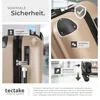 tectake® 3dílná sada kufříků Talia 3dílná z odolného ABS Náhled obrázku produktu 12