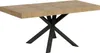 Ausziehbarer Tisch 90x90/194 cm Clerk Premium Produktbild-Vorschau 1