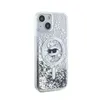 Karl Lagerfeld Liquid Glitter Choupette Head MagSafe - Produktbild-Vorschau 5
