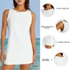 Vestidos de verano de corte A, sin mangas Vista previa de la imagen del producto 4