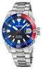 Festina F20669/4 DIVER Uhr Herrenuhr Edelstahl Datum silber Produktbild-Vorschau 1