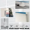 Deco4Me Wabenplissee Klemmfix ohne Bohren – Thermo-Schutz Produktbild-Vorschau 6