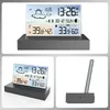Wetterstation Drahtloses Indoor-Outdoor-Thermometer mit Produktbild-Vorschau 4