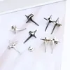 4 Paar Stern Jeans Knöpfe Pins, abnehmbare Hose Produktbild-Vorschau 5